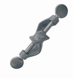 Bosshead, malleable iron | Description : With M8 brass thumb bolt